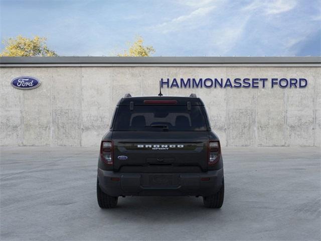new 2025 Ford Bronco Sport car, priced at $36,317