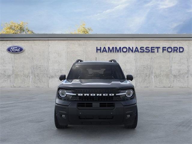 new 2025 Ford Bronco Sport car, priced at $36,317