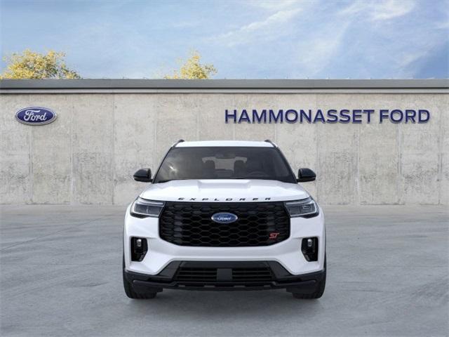 new 2025 Ford Explorer car, priced at $57,580