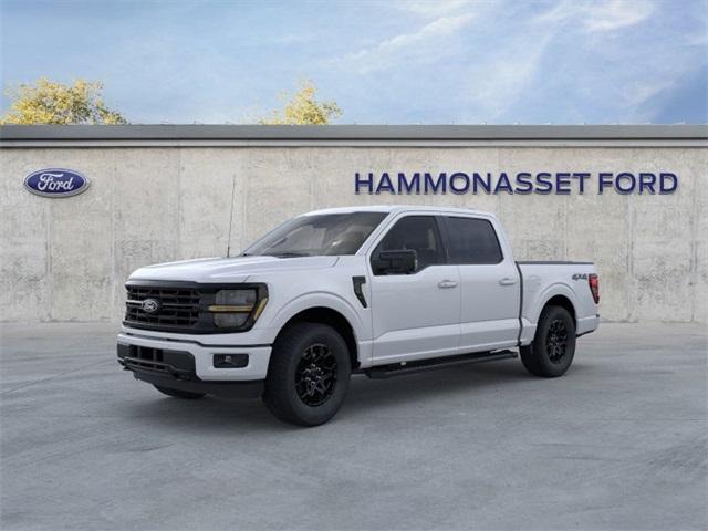 new 2024 Ford F-150 car, priced at $58,200