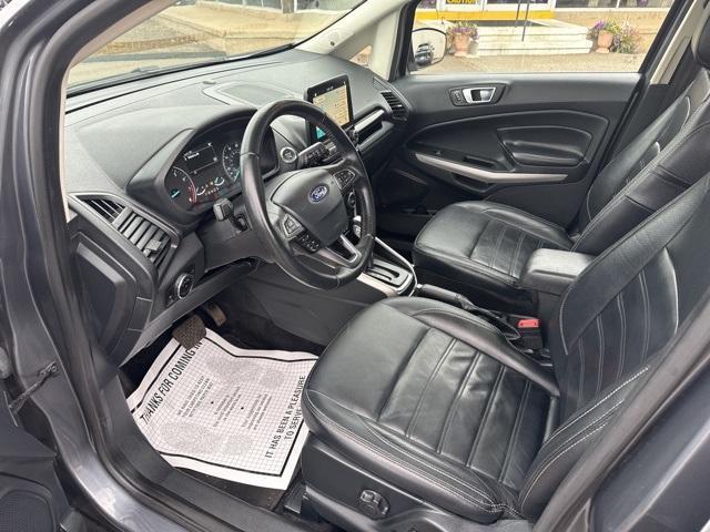 used 2018 Ford EcoSport car, priced at $11,995