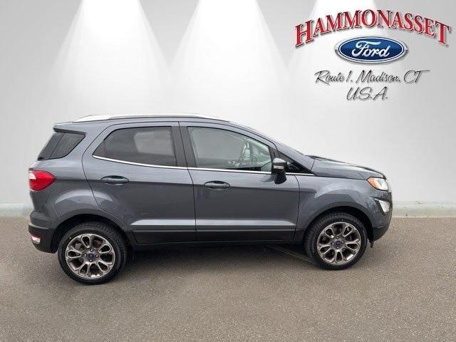 used 2018 Ford EcoSport car, priced at $11,995