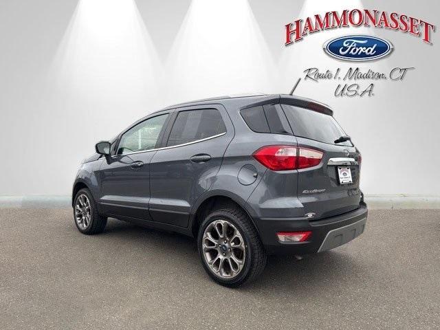 used 2018 Ford EcoSport car, priced at $11,995