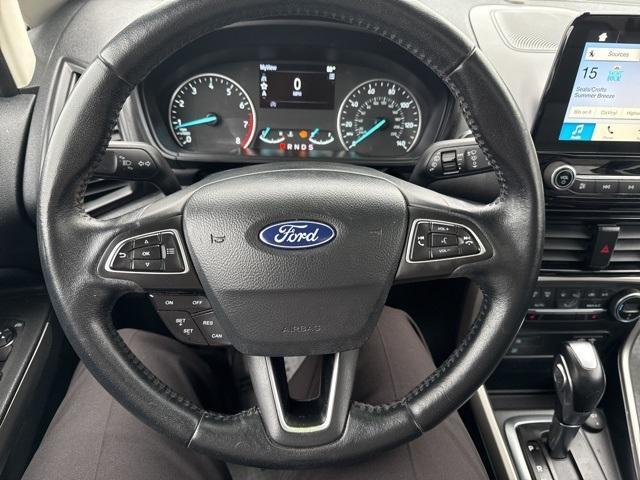 used 2018 Ford EcoSport car, priced at $11,995