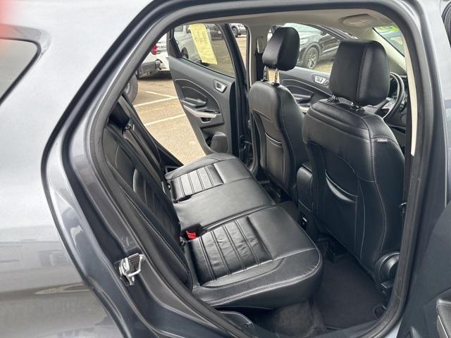 used 2018 Ford EcoSport car, priced at $11,995