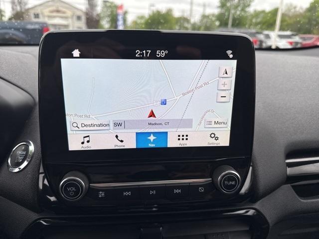 used 2018 Ford EcoSport car, priced at $11,995