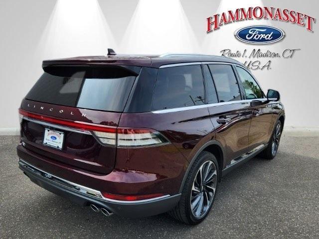 used 2020 Lincoln Aviator car, priced at $39,465