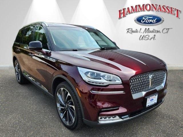 used 2020 Lincoln Aviator car, priced at $39,465