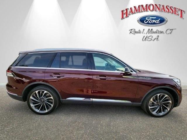 used 2020 Lincoln Aviator car, priced at $39,465