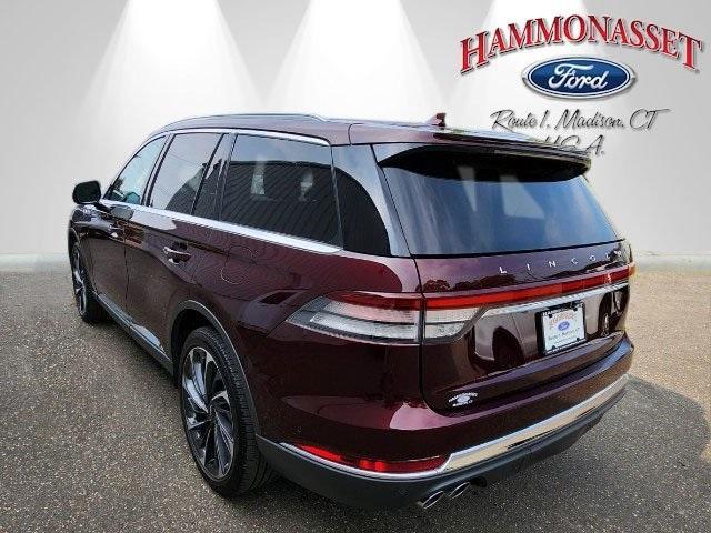 used 2020 Lincoln Aviator car, priced at $39,465