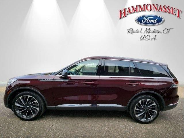 used 2020 Lincoln Aviator car, priced at $39,465