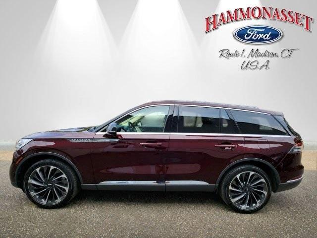 used 2020 Lincoln Aviator car, priced at $39,465