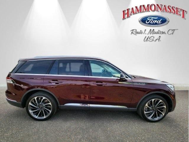 used 2020 Lincoln Aviator car, priced at $39,465