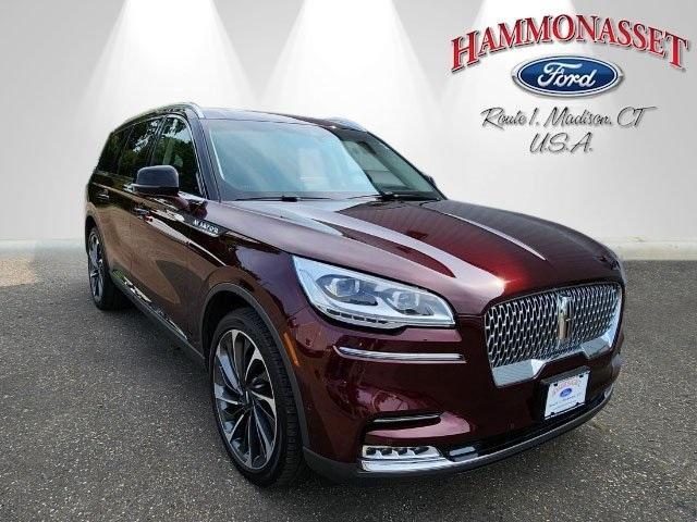 used 2020 Lincoln Aviator car, priced at $39,465