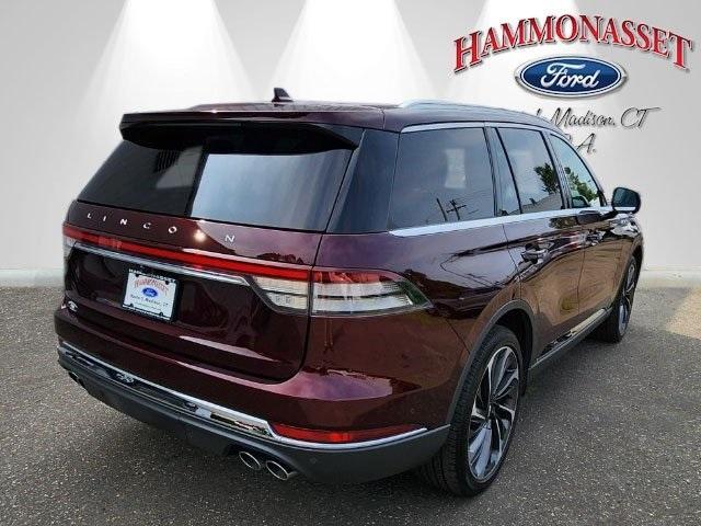 used 2020 Lincoln Aviator car, priced at $39,465