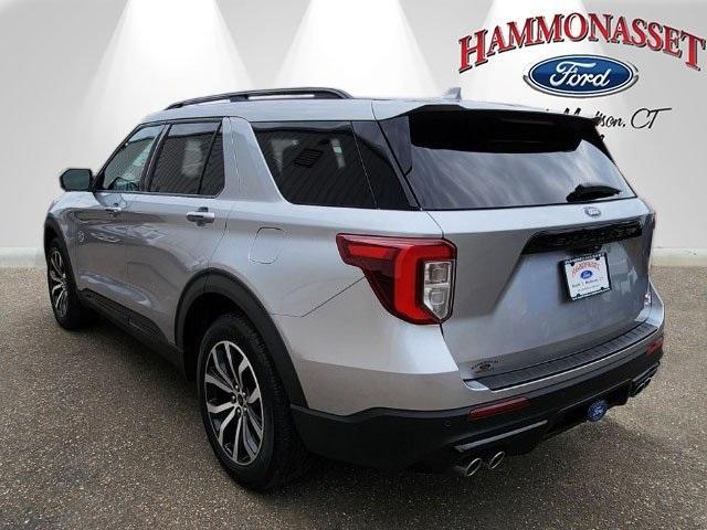 used 2020 Ford Explorer car, priced at $29,911