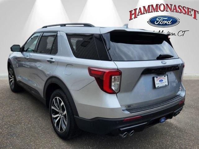 used 2020 Ford Explorer car, priced at $29,911