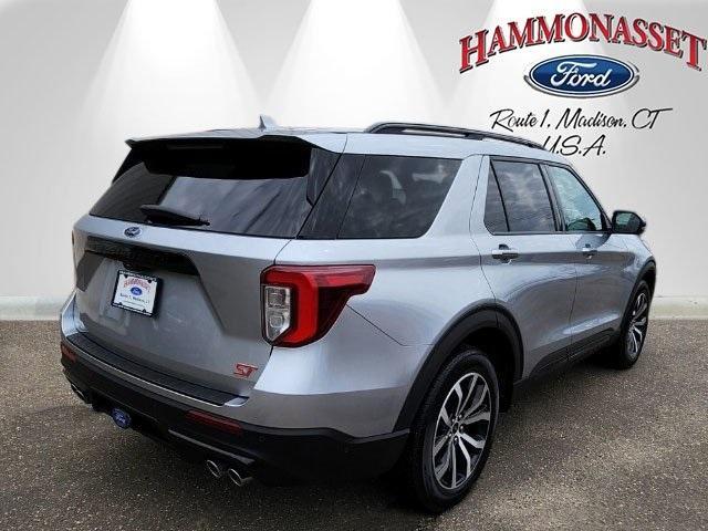 used 2020 Ford Explorer car, priced at $29,911