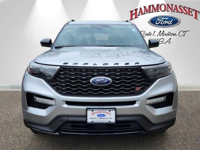 used 2020 Ford Explorer car, priced at $29,911