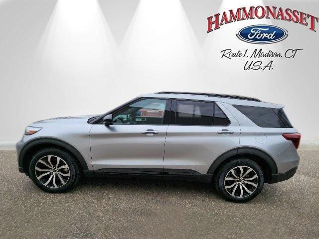 used 2020 Ford Explorer car, priced at $29,911