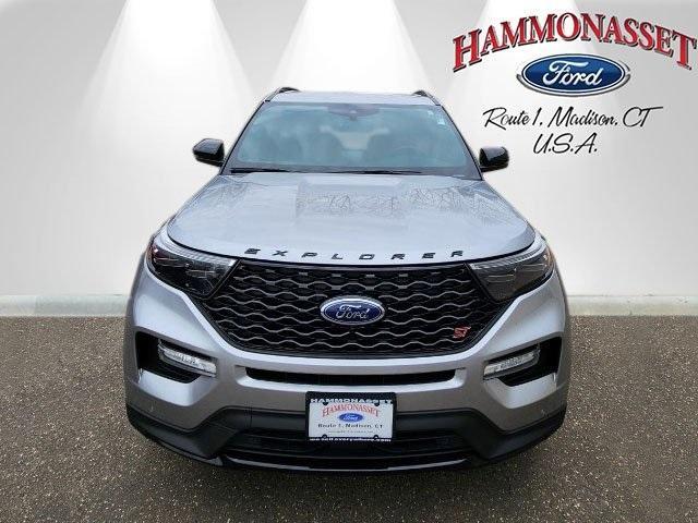 used 2020 Ford Explorer car, priced at $29,911