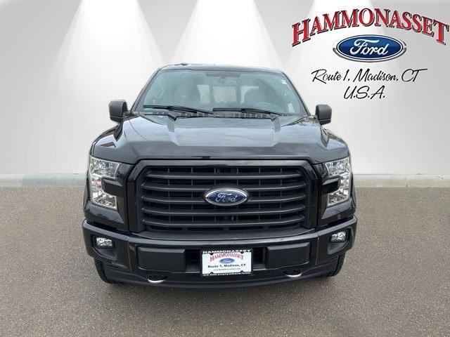 used 2015 Ford F-150 car, priced at $19,995