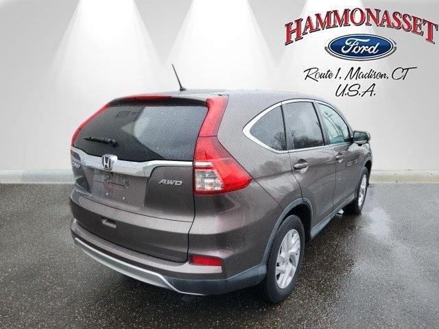 used 2016 Honda CR-V car, priced at $18,998