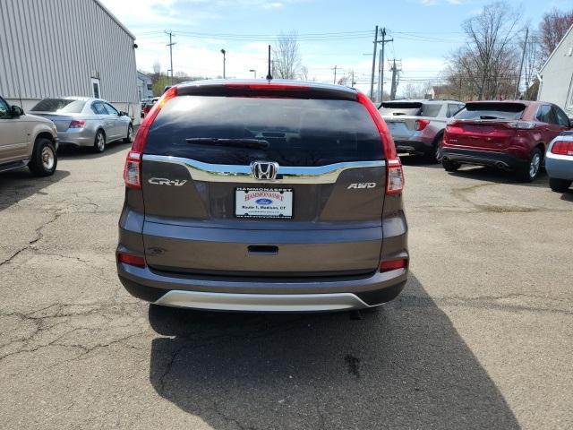 used 2016 Honda CR-V car, priced at $18,998