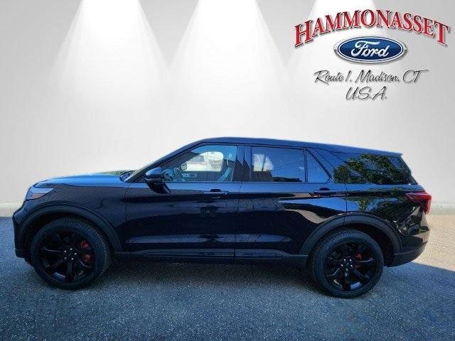 used 2021 Ford Explorer car, priced at $40,777