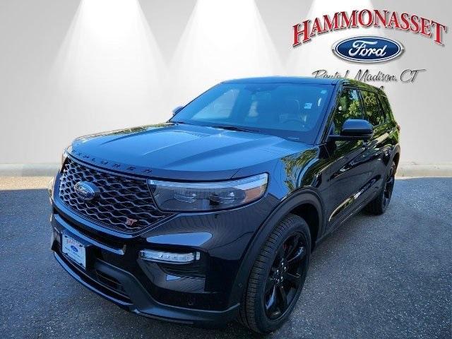 used 2021 Ford Explorer car, priced at $40,777