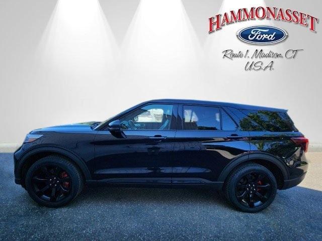 used 2021 Ford Explorer car, priced at $40,777