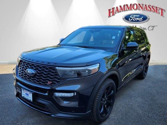 used 2021 Ford Explorer car, priced at $40,777