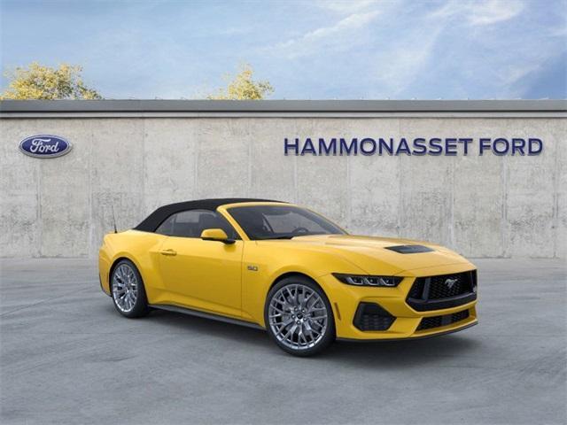 new 2024 Ford Mustang car, priced at $62,370