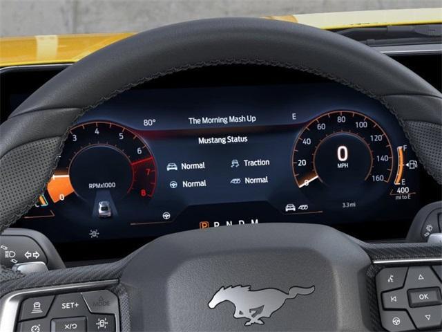 new 2024 Ford Mustang car, priced at $62,370