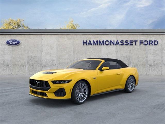 new 2024 Ford Mustang car, priced at $62,370