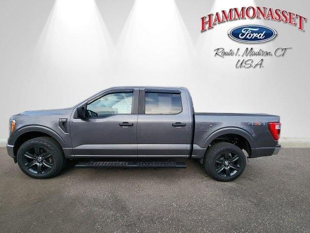 used 2021 Ford F-150 car, priced at $30,995