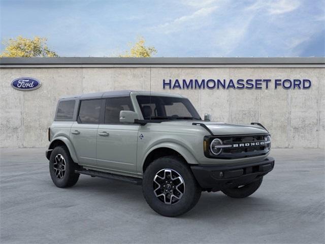 new 2024 Ford Bronco car, priced at $60,014