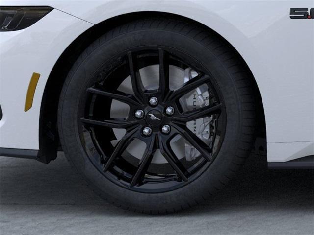 new 2025 Ford Mustang car, priced at $58,824