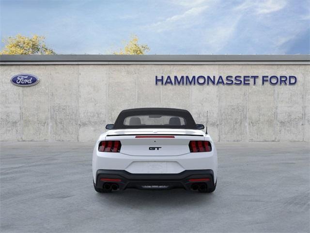 new 2025 Ford Mustang car, priced at $58,824