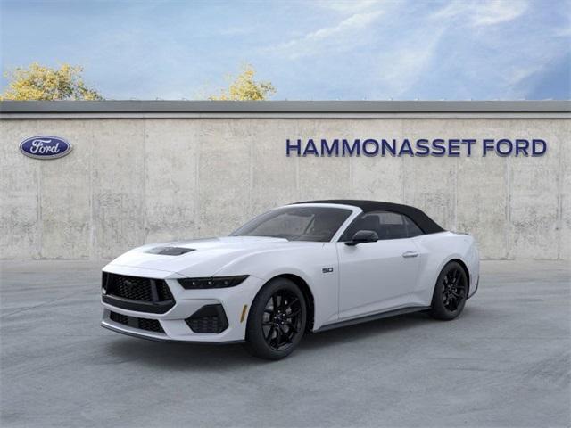 new 2025 Ford Mustang car, priced at $58,824