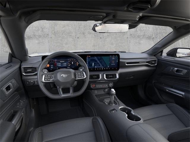 new 2025 Ford Mustang car, priced at $58,824