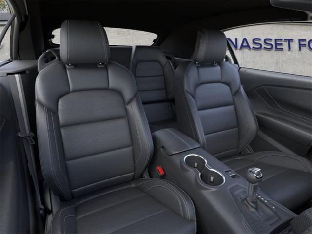 new 2025 Ford Mustang car, priced at $58,824