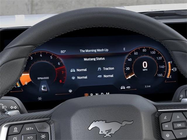 new 2025 Ford Mustang car, priced at $58,824