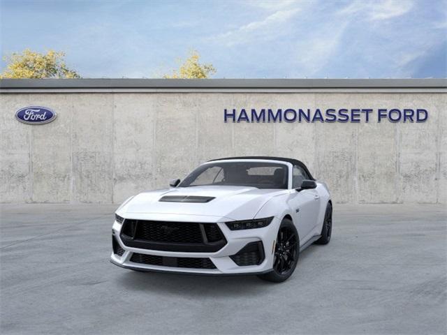 new 2025 Ford Mustang car, priced at $58,824