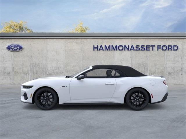 new 2025 Ford Mustang car, priced at $58,824