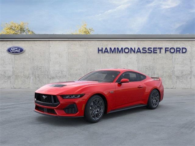 new 2024 Ford Mustang car, priced at $57,895