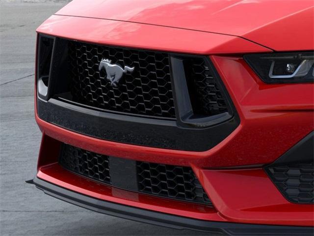 new 2024 Ford Mustang car, priced at $57,895