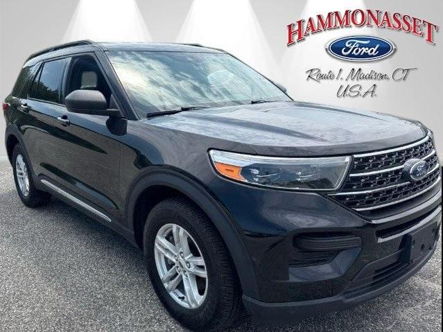 used 2020 Ford Explorer car, priced at $23,995