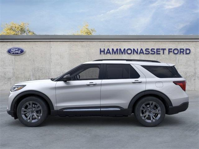 new 2025 Ford Explorer car, priced at $48,800