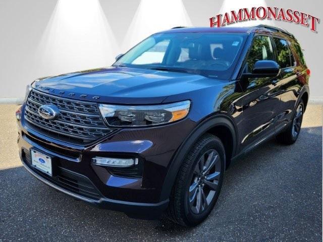 used 2022 Ford Explorer car, priced at $36,995